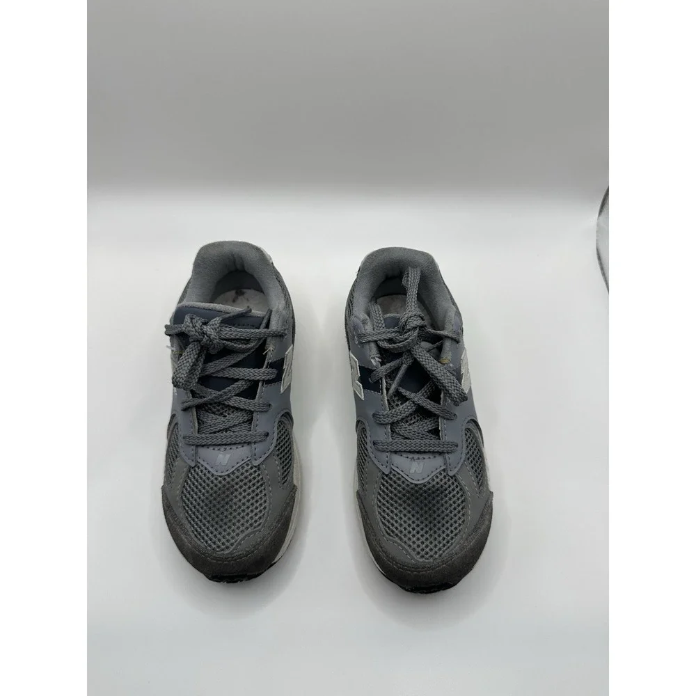 New Balance 2002R Grey And White Baby 10